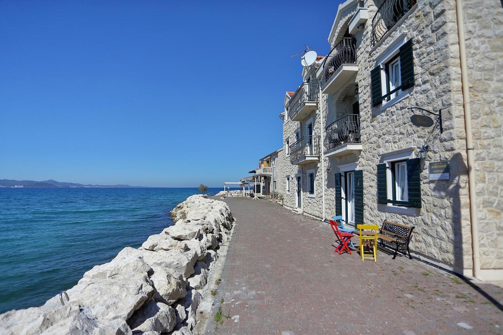 Apartments Nina Bibinje Εξωτερικό φωτογραφία